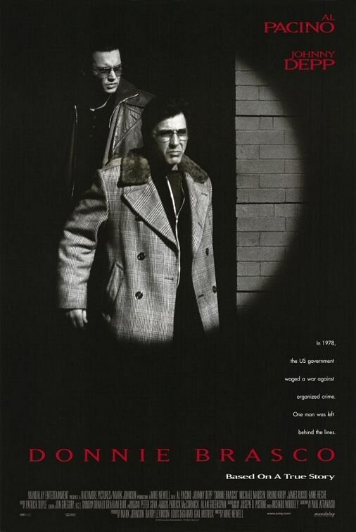 Донни Браско (1997) - постер 1