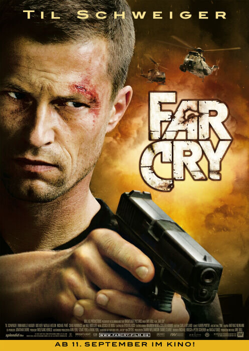 Far Cry (2008) - poster 3