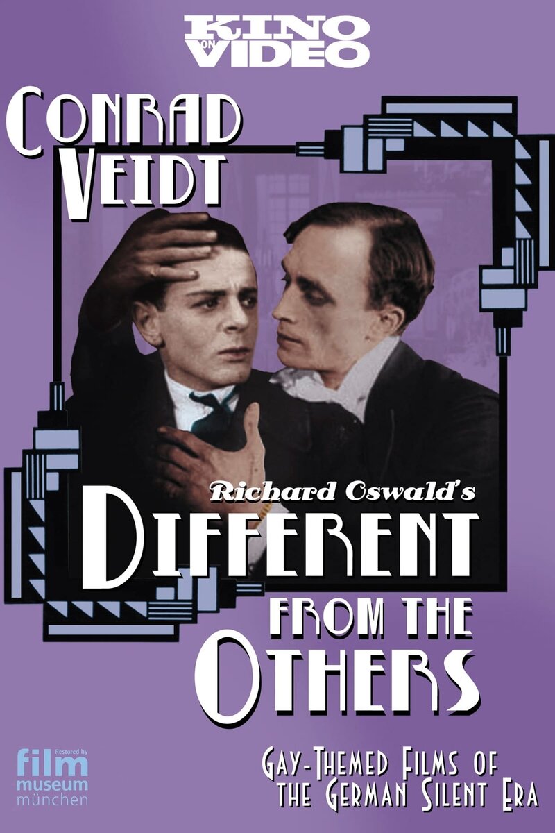 Different from the Others (1919) - poster 1