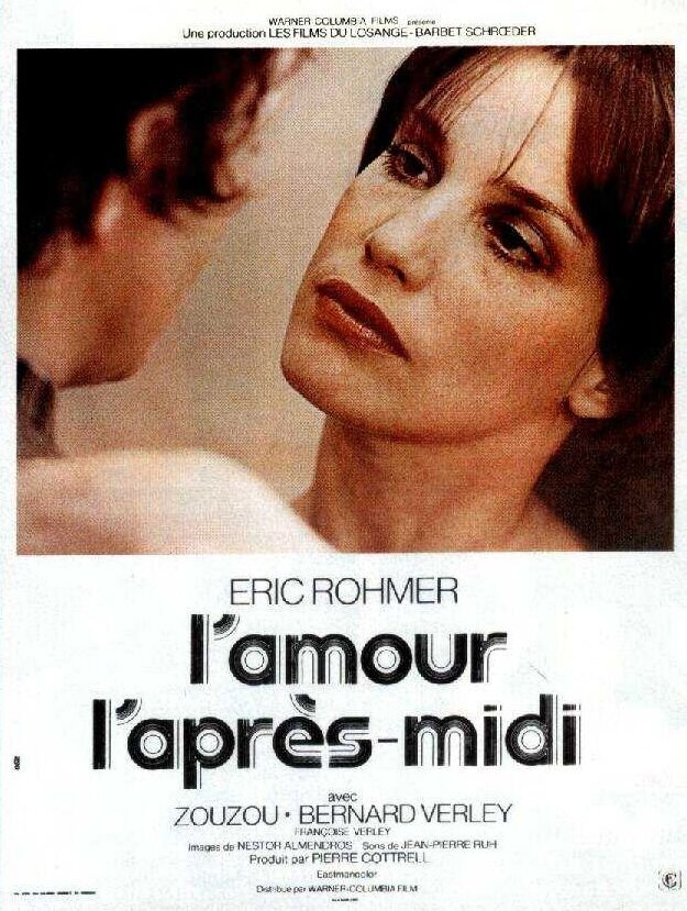 Chloe in the Afternoon (1972) - poster 2