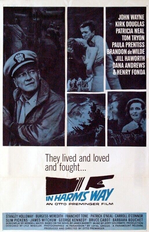 In Harm's Way (1965) - poster 2