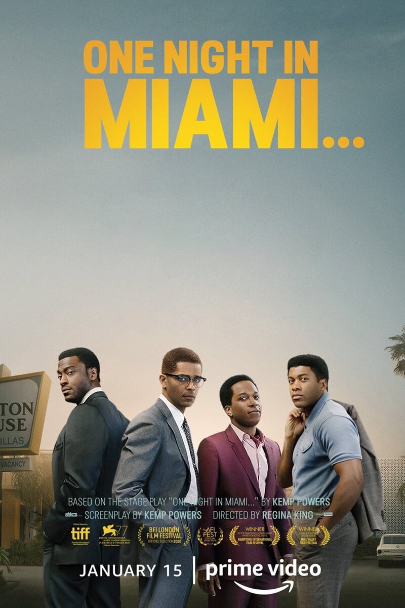 One Night in Miami... (2020) - poster 1