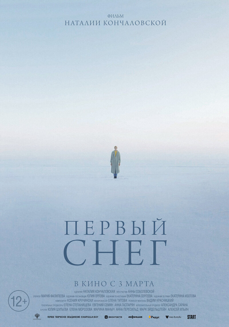 Pervyy sneg (2022) - poster 1