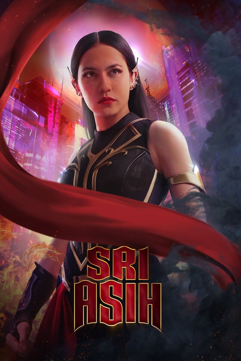 Sri Asih (2022) - poster 4