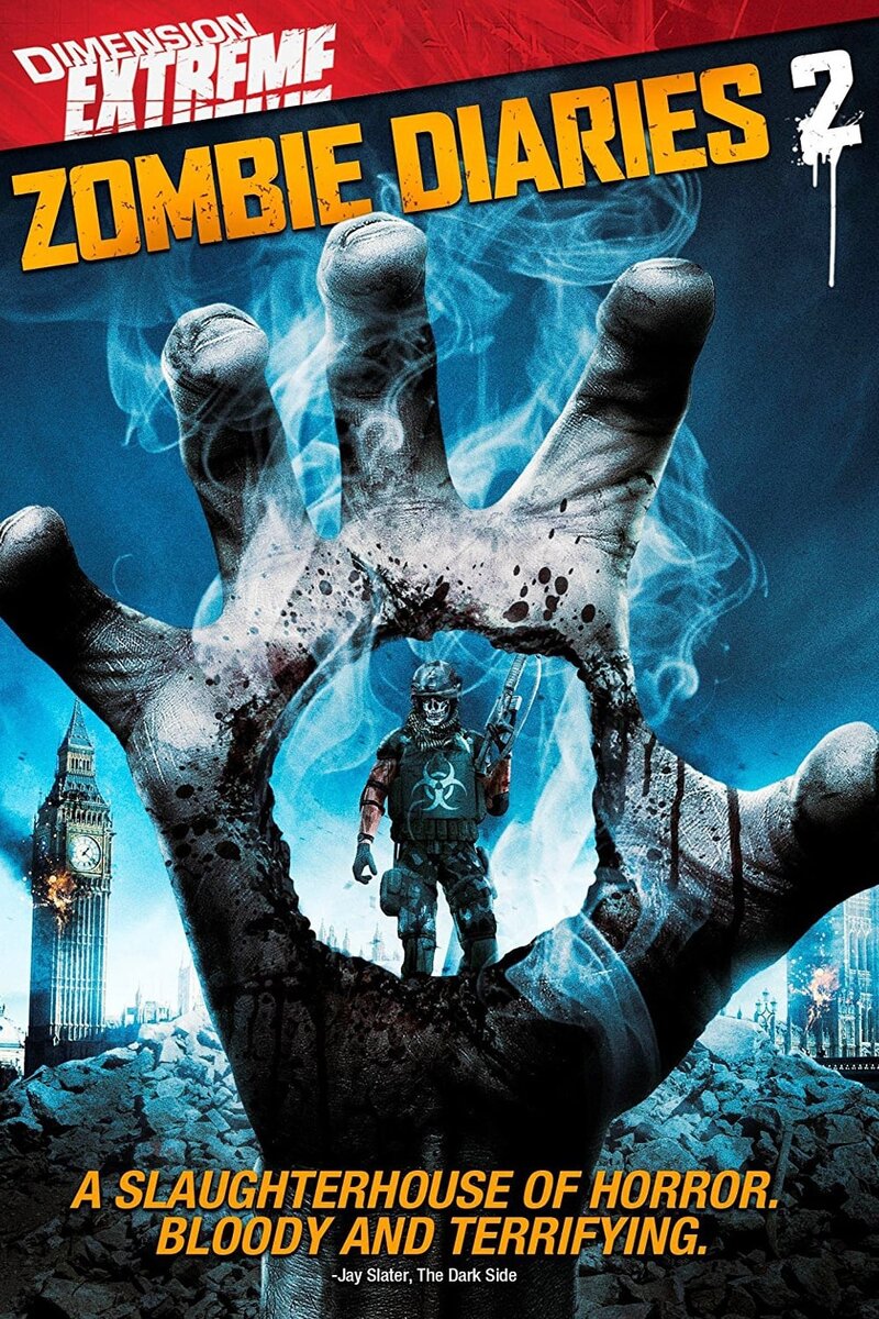 Дневники зомби-2: Мир мертвых (2011) - постер 2