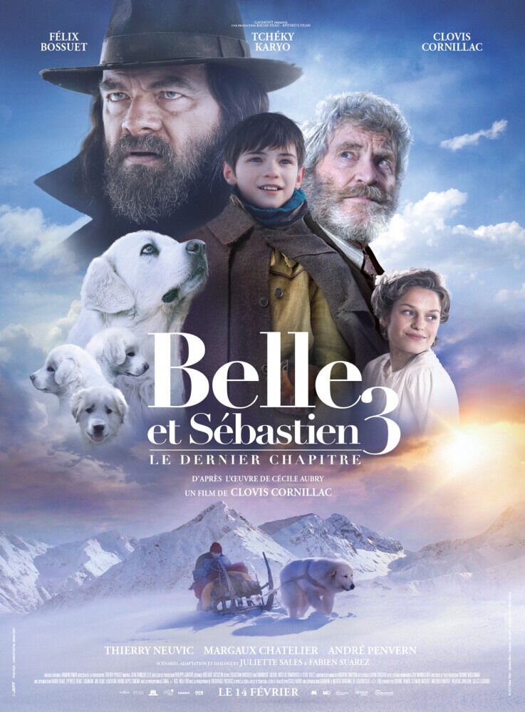 Белль и Себастьян: Друзья навек (2017) - постер 2