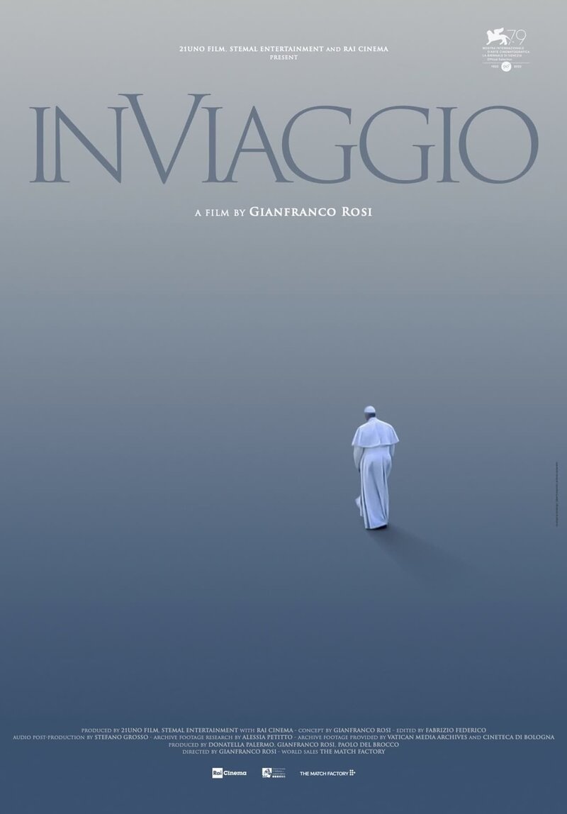In Viaggio: The Travels of Pope Francis (2022) - poster 1