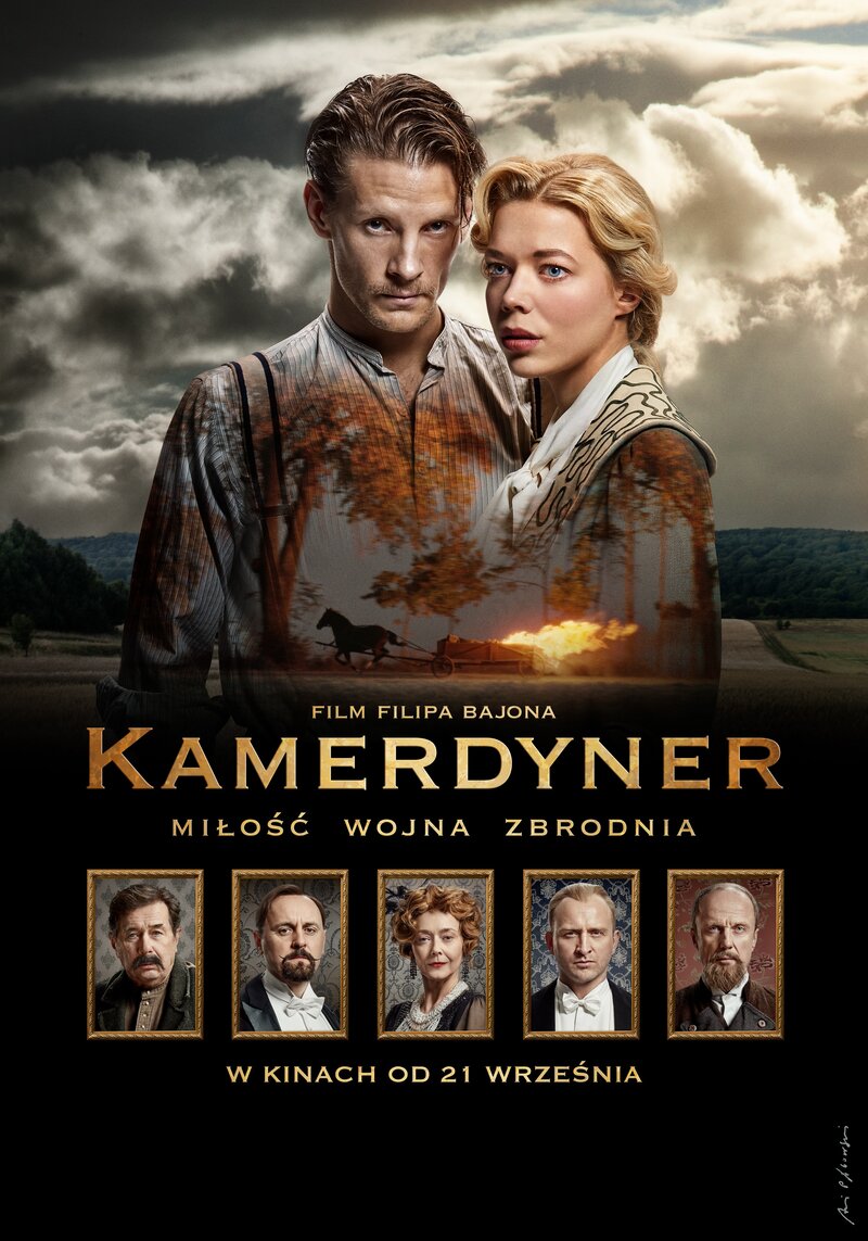 Kamerdyner (2018) - poster 1