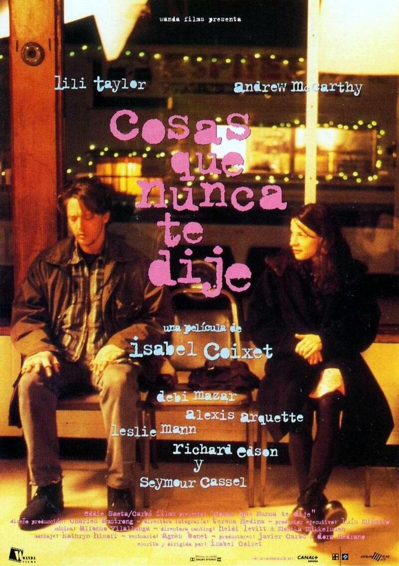 Things I Never Told You (1996) - poster 1