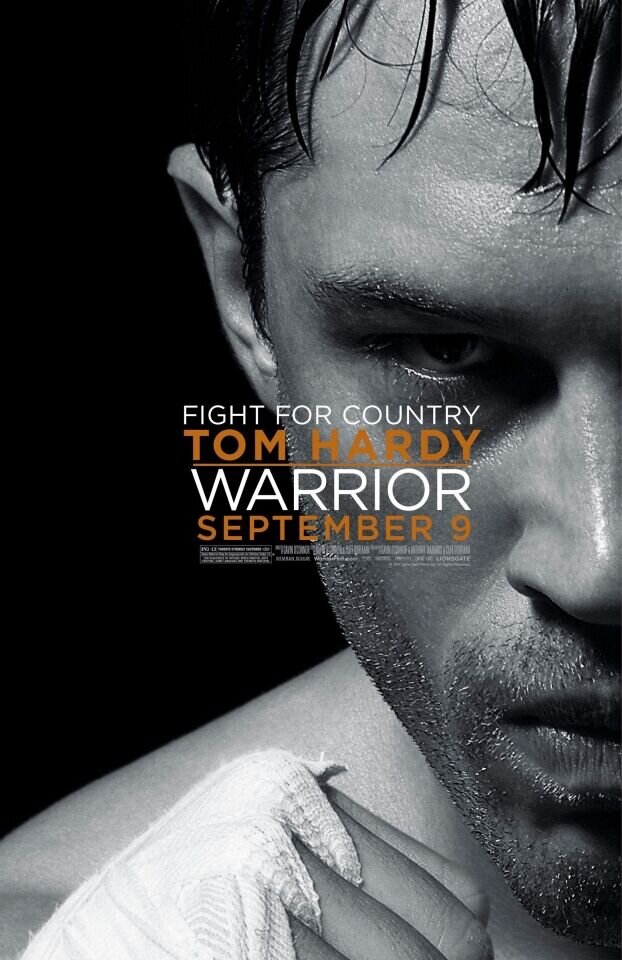 Warrior (2011) - poster 4
