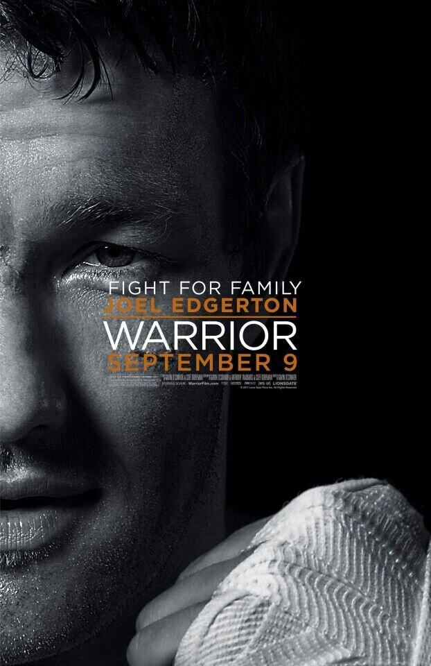 Warrior (2011) - poster 5