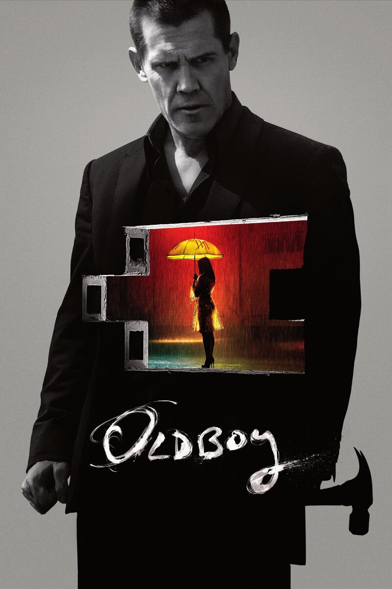 Old Boy (2013) - poster 1