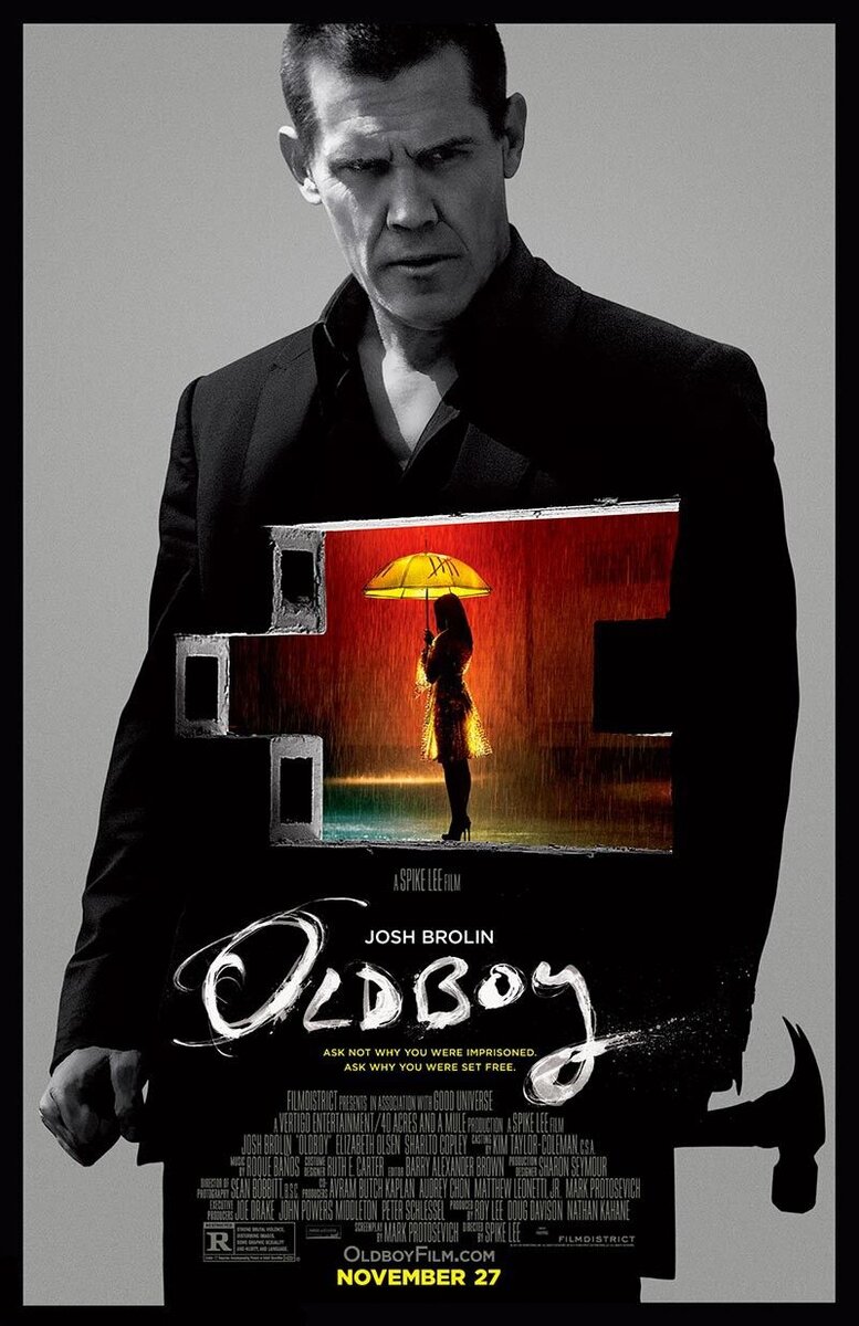 Old Boy (2013) - poster 4