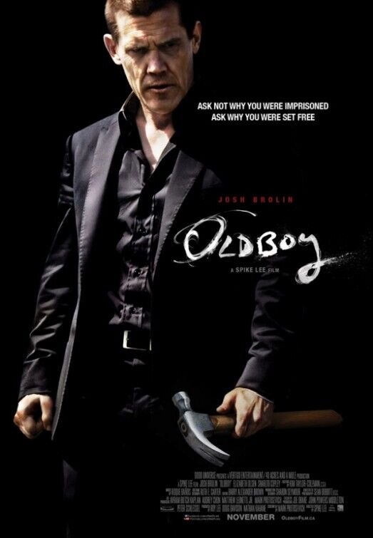 Old Boy (2013) - poster 5