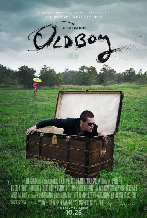 Old Boy (2013) - poster 6