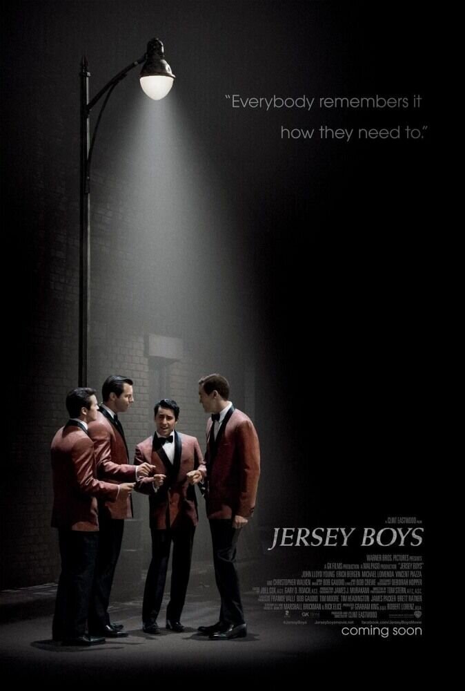 Jersey Boys (2014) - poster 3