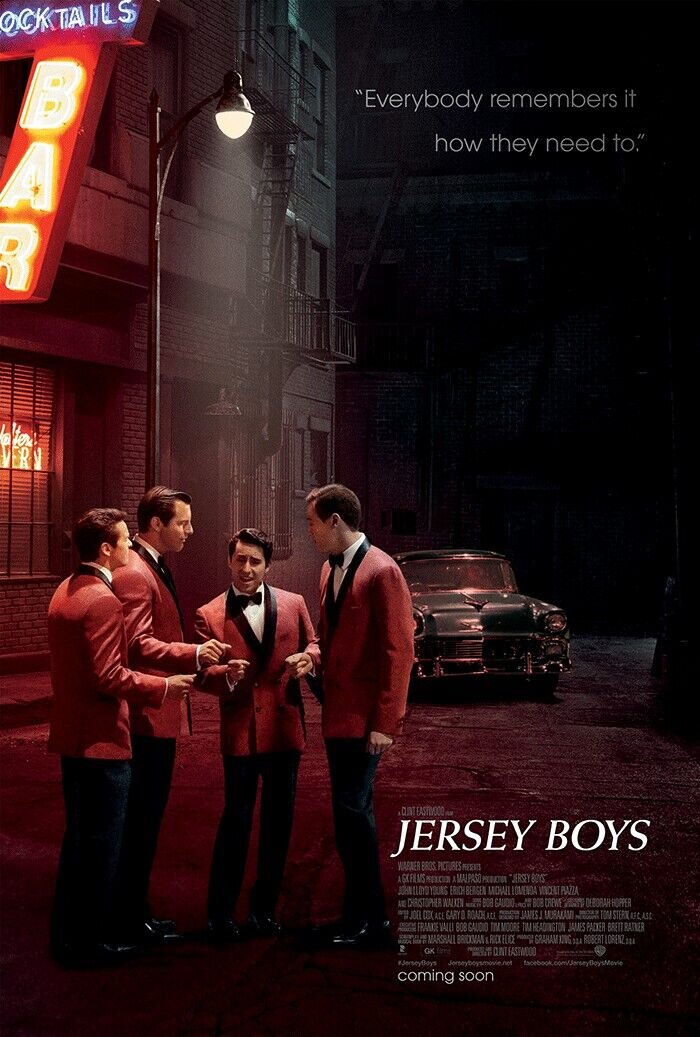 Jersey Boys (2014) - poster 2
