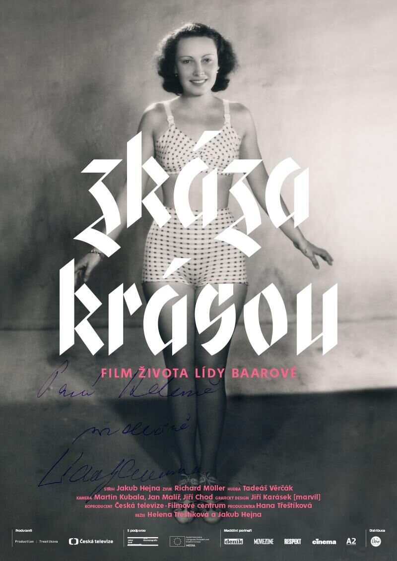 Zkáza krásou (2016) - poster 1