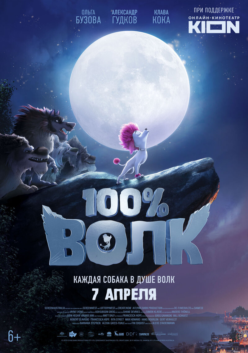 100% Wolf (2020) - poster 2