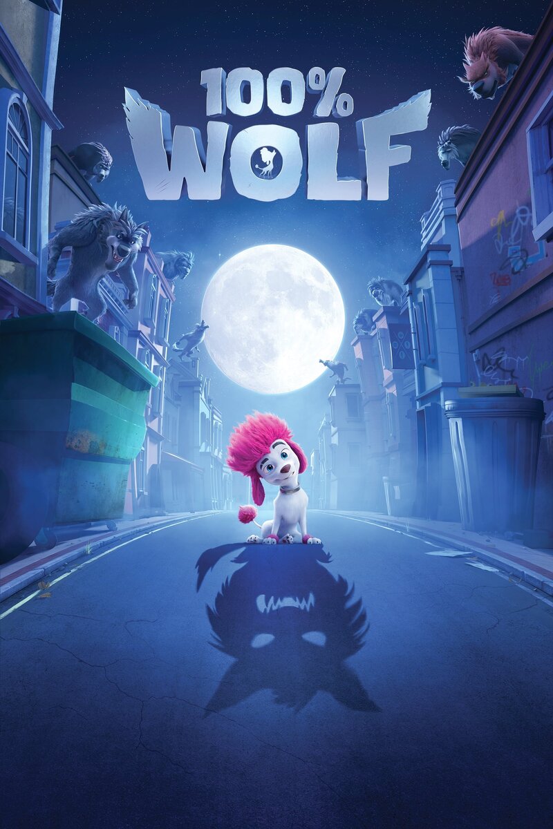 100% Wolf (2020) - poster 1