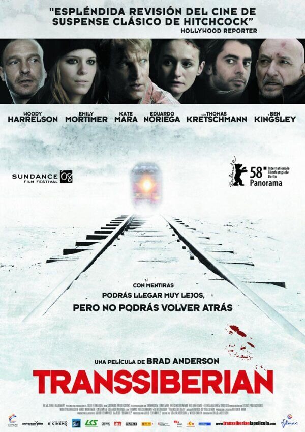 Транссибирский экспресс (2008) - постер 2