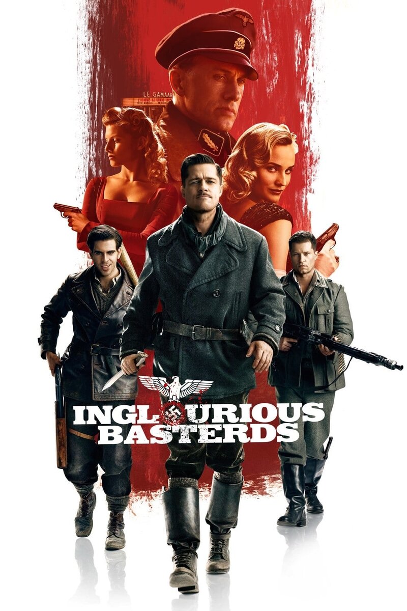 Inglourious Basterds (2009) - poster 1