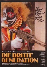 The Third Generation (1979) - poster 2