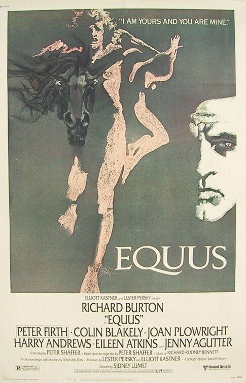 Equus (1977) - poster 2