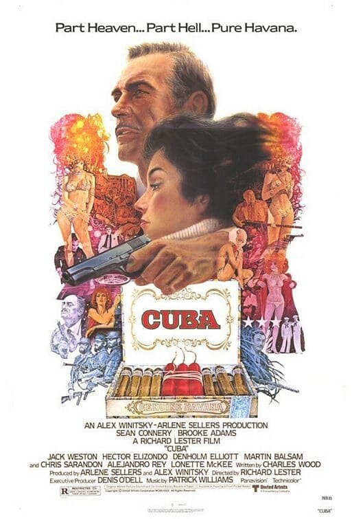Cuba (1979) - poster 1