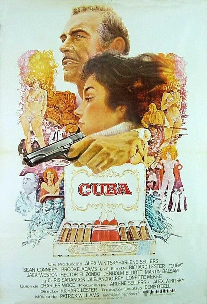 Cuba (1979) - poster 2