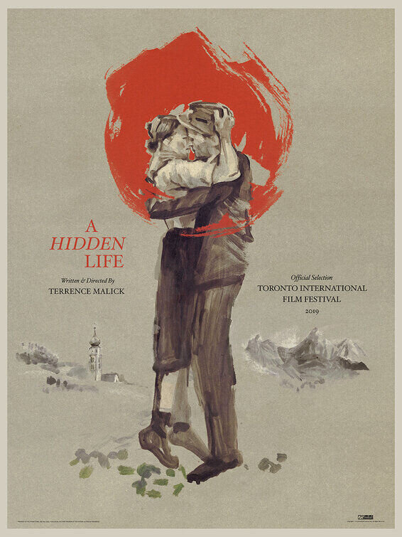 A Hidden Life (2019) - poster 3