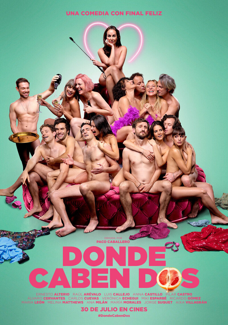 Donde caben dos (2021) - poster 1