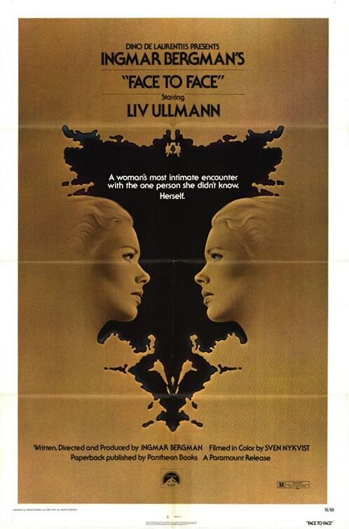 Face to Face (1976) - poster 2