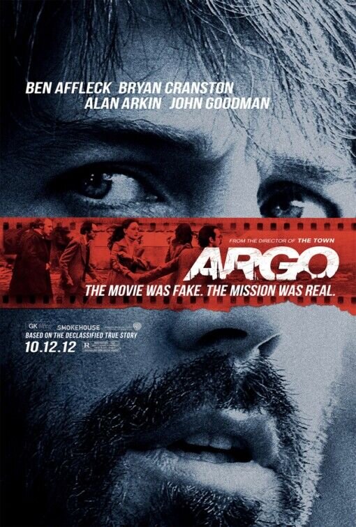 Операция "Арго" (2012) - постер 2