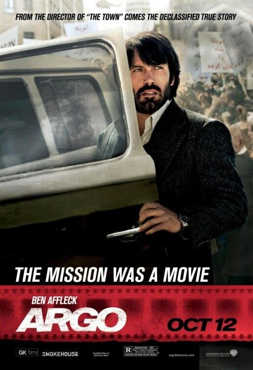 Операция "Арго" (2012) - постер 4