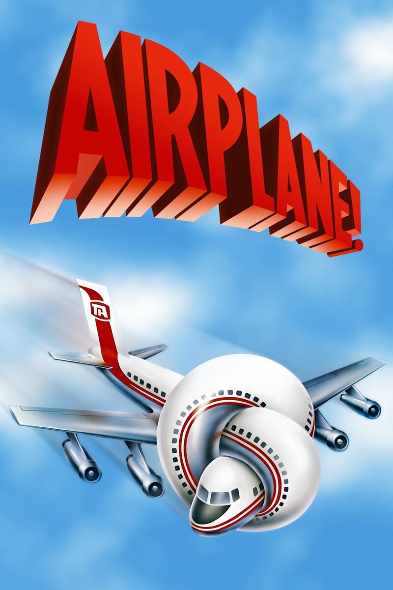 Airplane! (1980) - poster 1