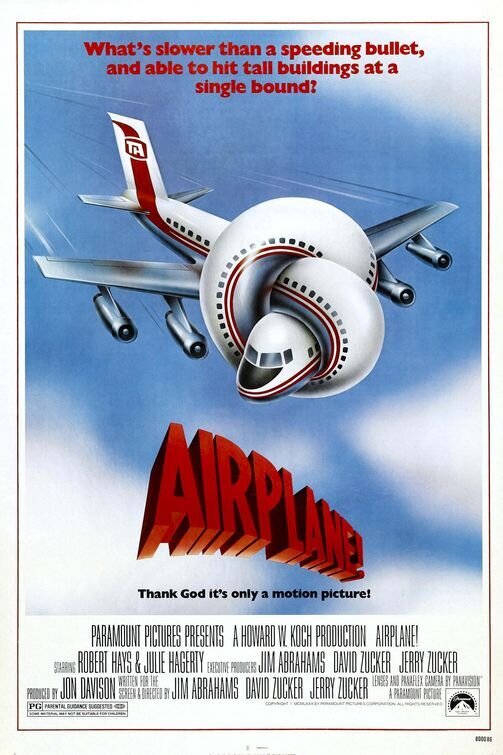 Airplane! (1980) - poster 2