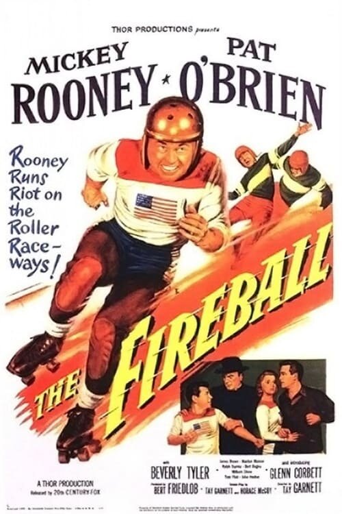 The Fireball (1950) - poster 1