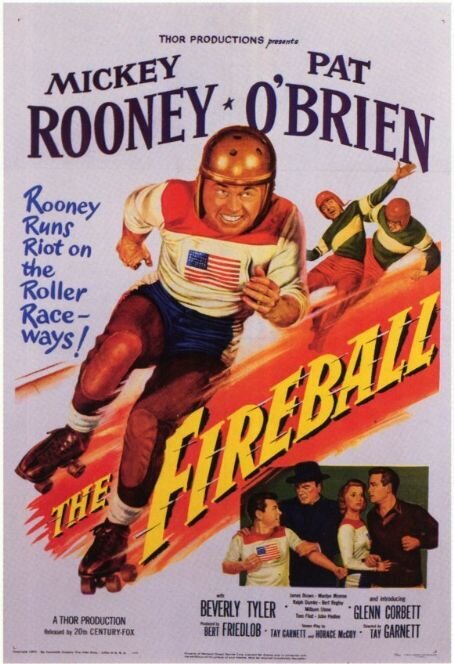 The Fireball (1950) - poster 2