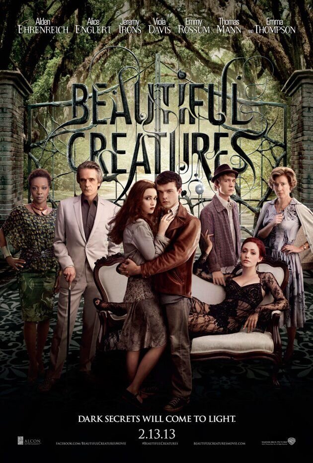 Beautiful Creatures (2013) - poster 4