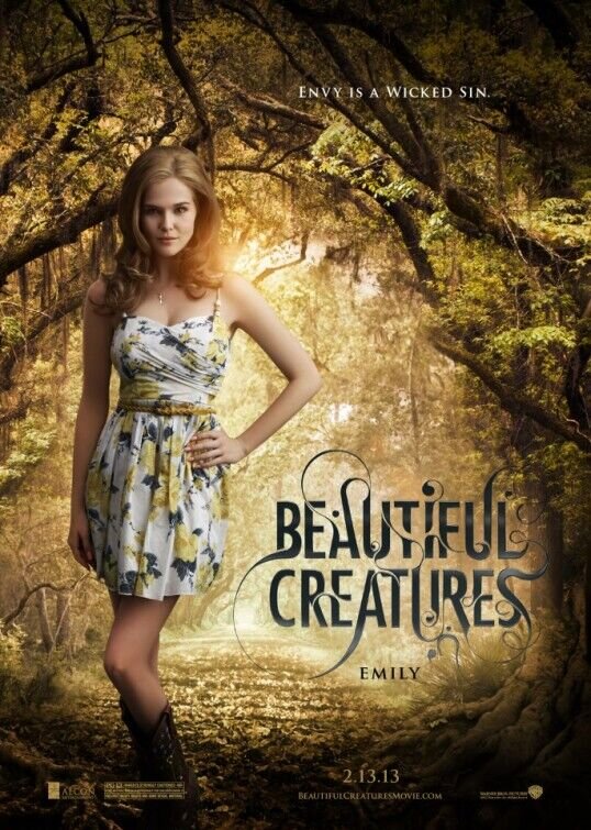 Beautiful Creatures (2013) - poster 12