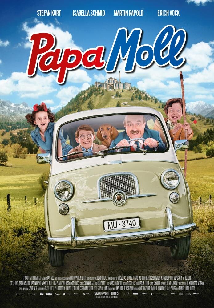 Mr. Moll and the Chocolate Factory (2017) - poster 4