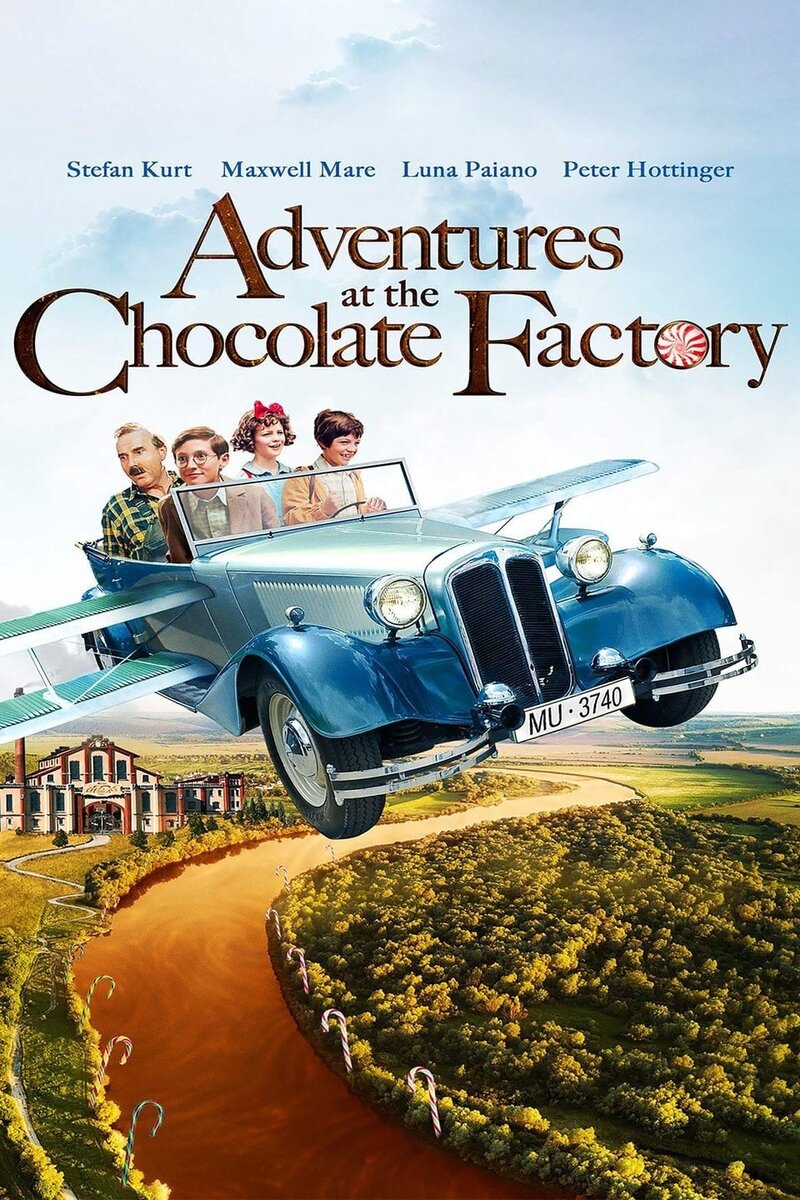 Mr. Moll and the Chocolate Factory (2017) - poster 1