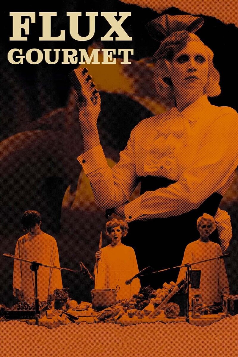 Flux Gourmet (2022) - poster 1