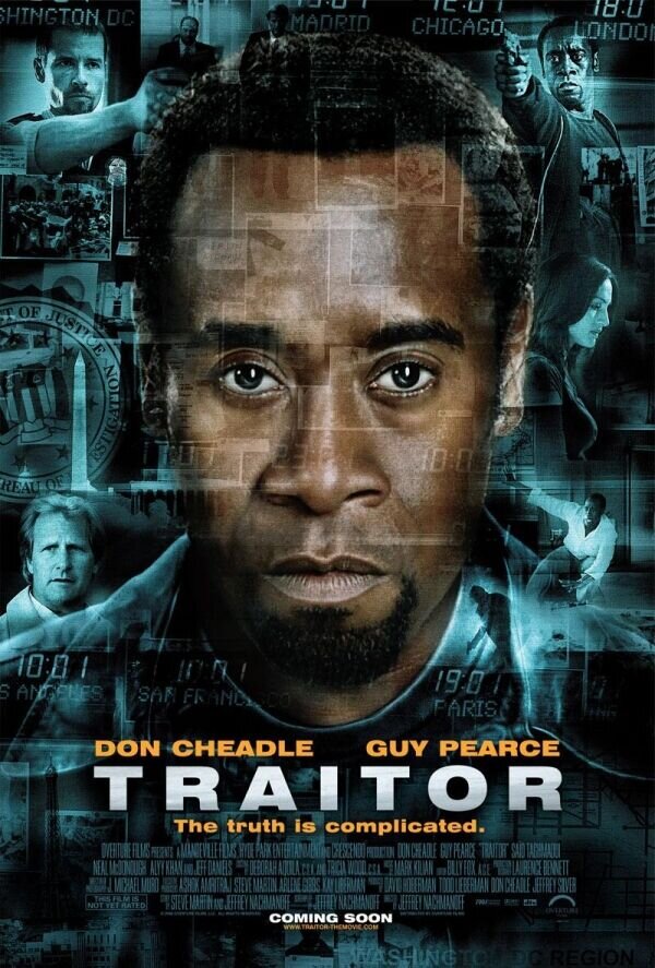 Предатель (2008) - постер 1