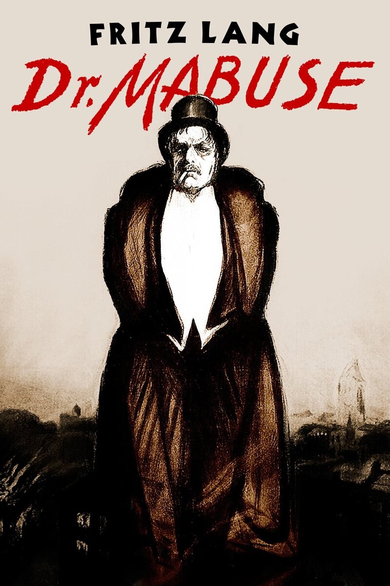 Dr. Mabuse, der Spieler — Ein Bild der Zeit (1922) - poster 1