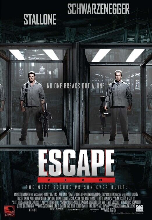 Escape Plan (2013) - poster 7