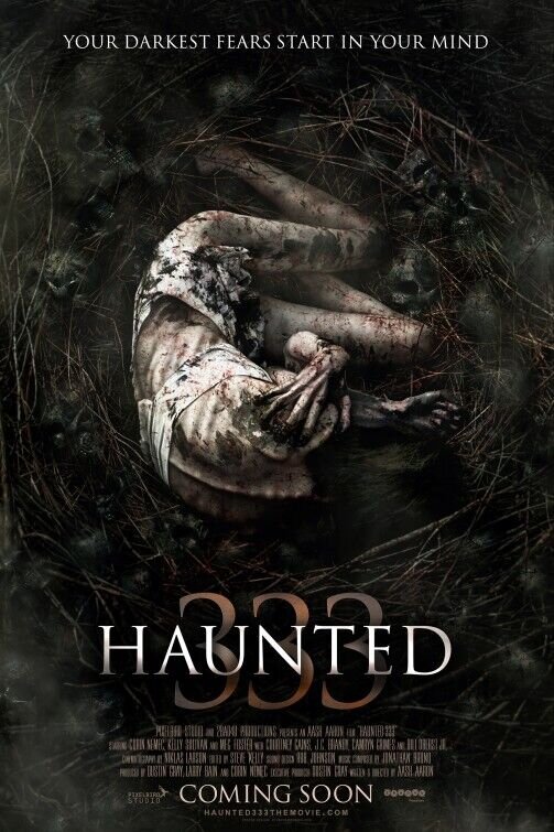 Haunted: 333 (2015) - постер 1