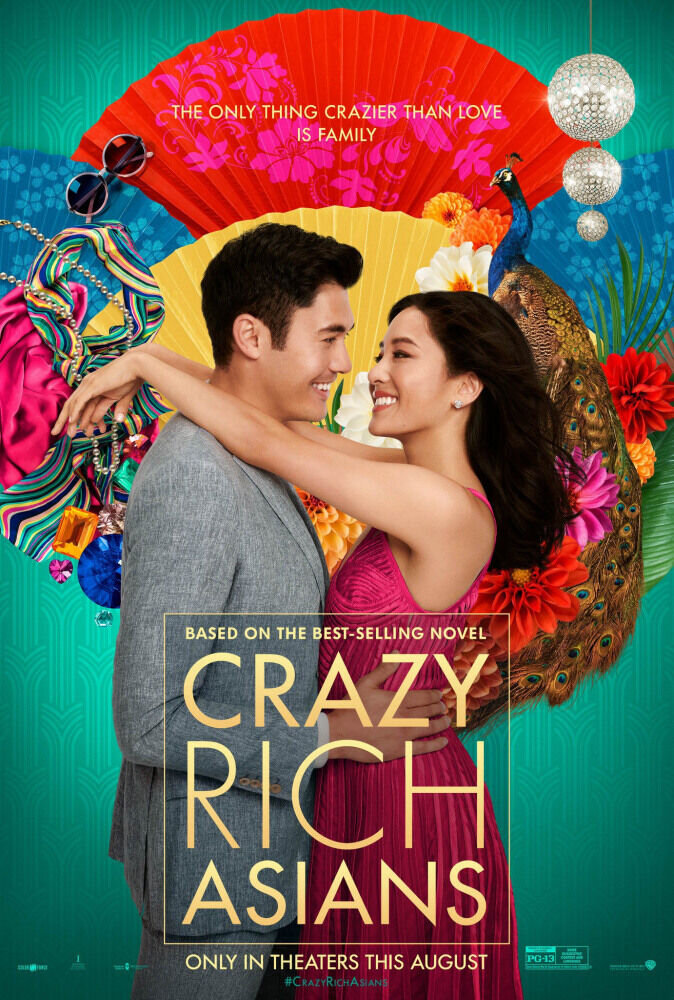 Crazy Rich Asians (2018) - poster 2