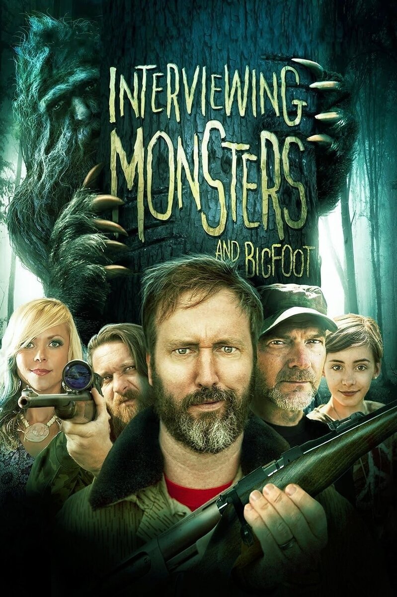Interviewing Monsters and Bigfoot (2019) - poster 2